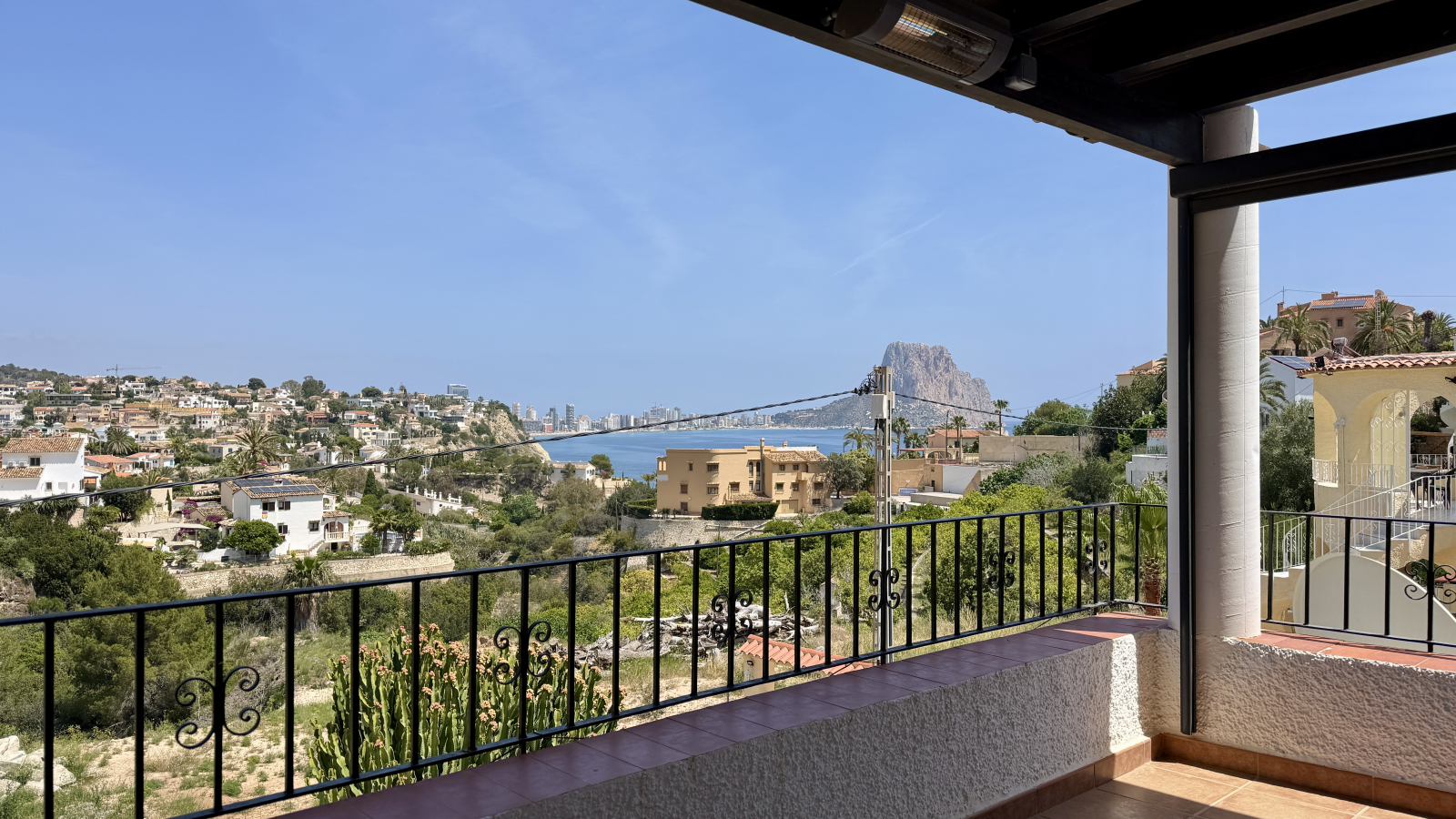 JS-0726 - Villa mit Meerblick in ausgezeichneter Lage in Calpe