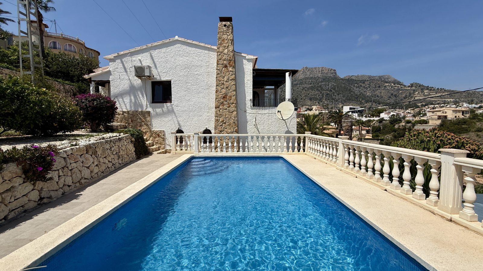 JS-0726 - Villa mit Meerblick in ausgezeichneter Lage in Calpe