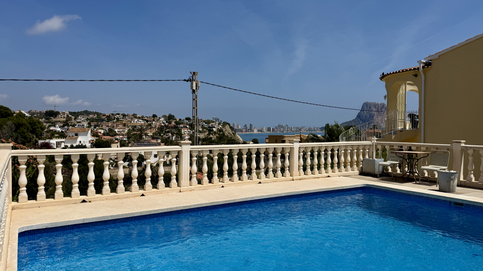 JS-0726 - Villa mit Meerblick in ausgezeichneter Lage in Calpe