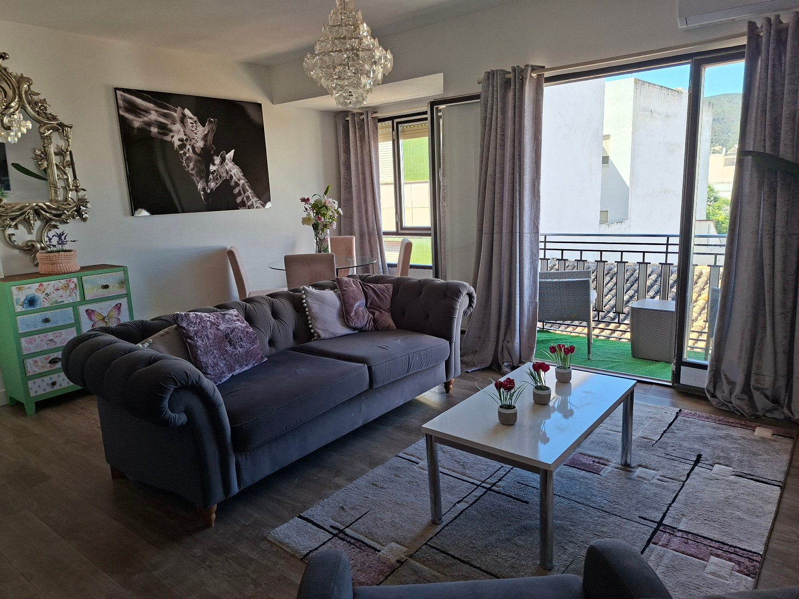 Wohnung in Pego, Centro urbano
