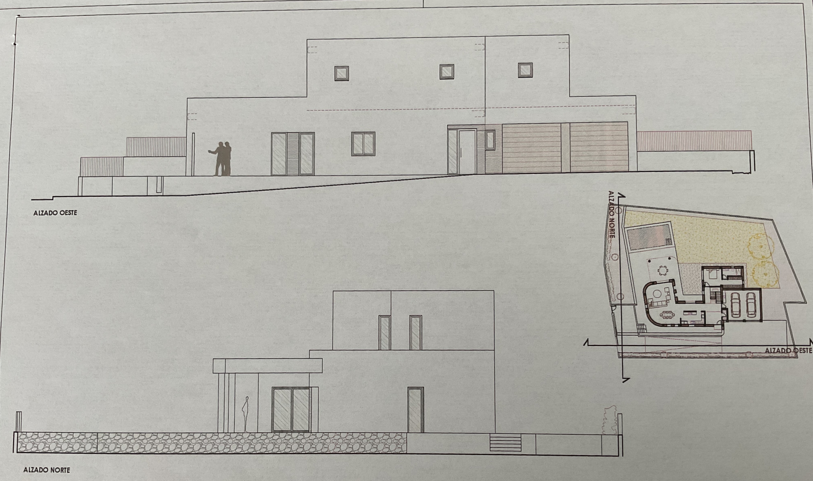 JS-0826 - Modernes Neubauprojekt in mit herrlichem Meerblick in attraktiver Baulücke in Beniarbeig