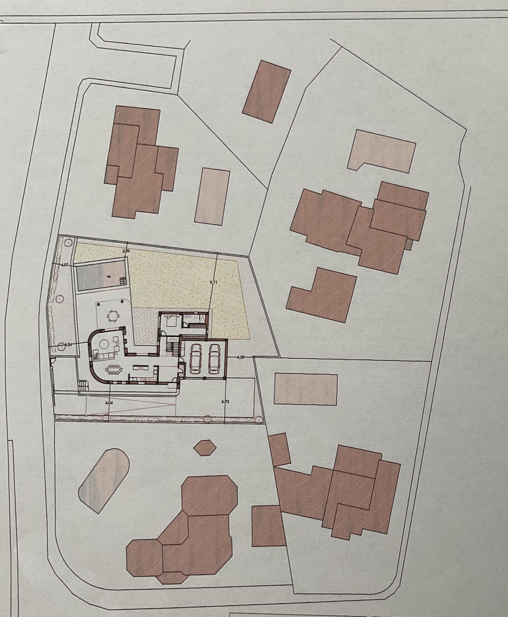 JS-0826 - Modernes Neubauprojekt in mit herrlichem Meerblick in attraktiver Baulücke in Beniarbeig