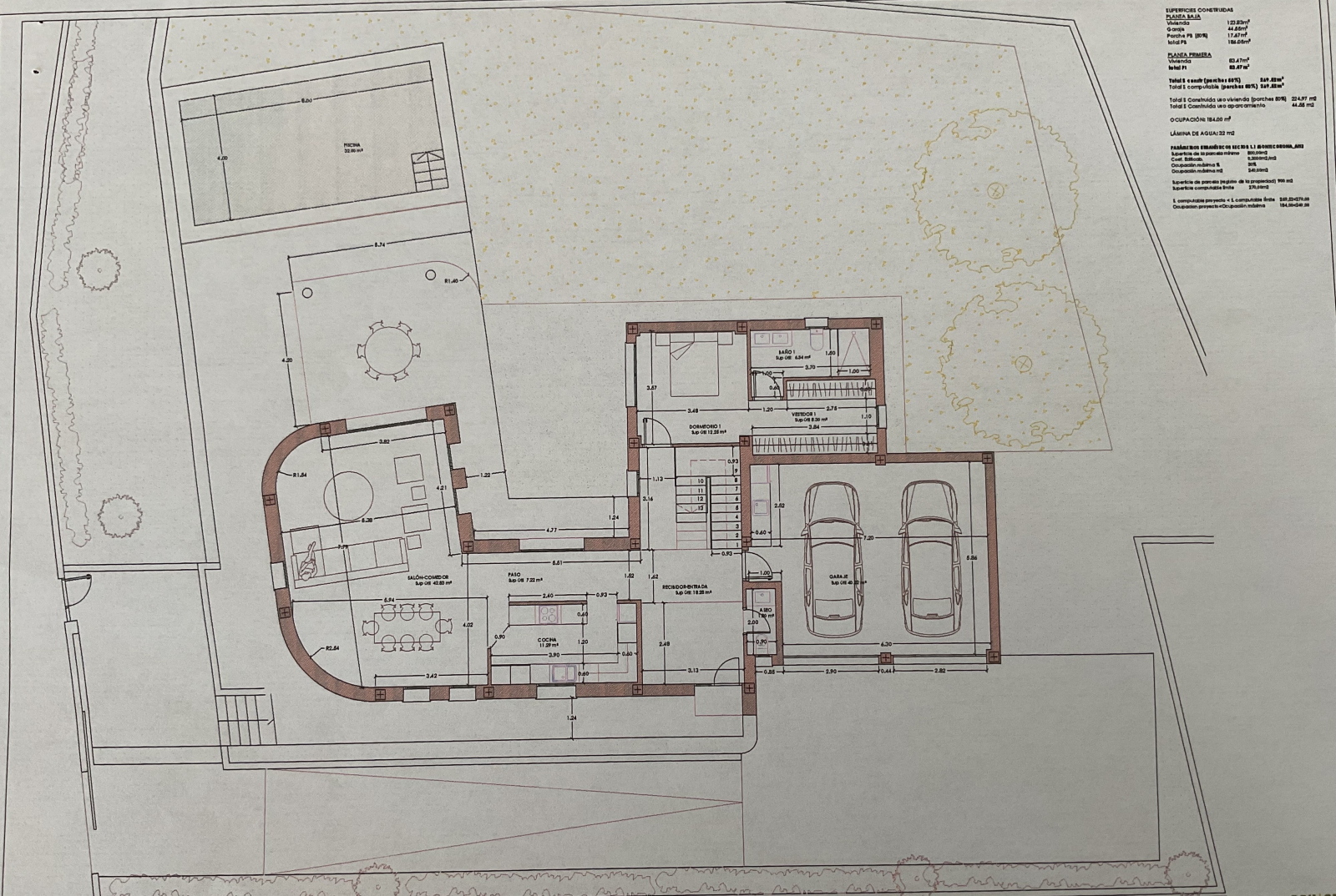 JS-0826 - Modernes Neubauprojekt in mit herrlichem Meerblick in attraktiver Baulücke in Beniarbeig