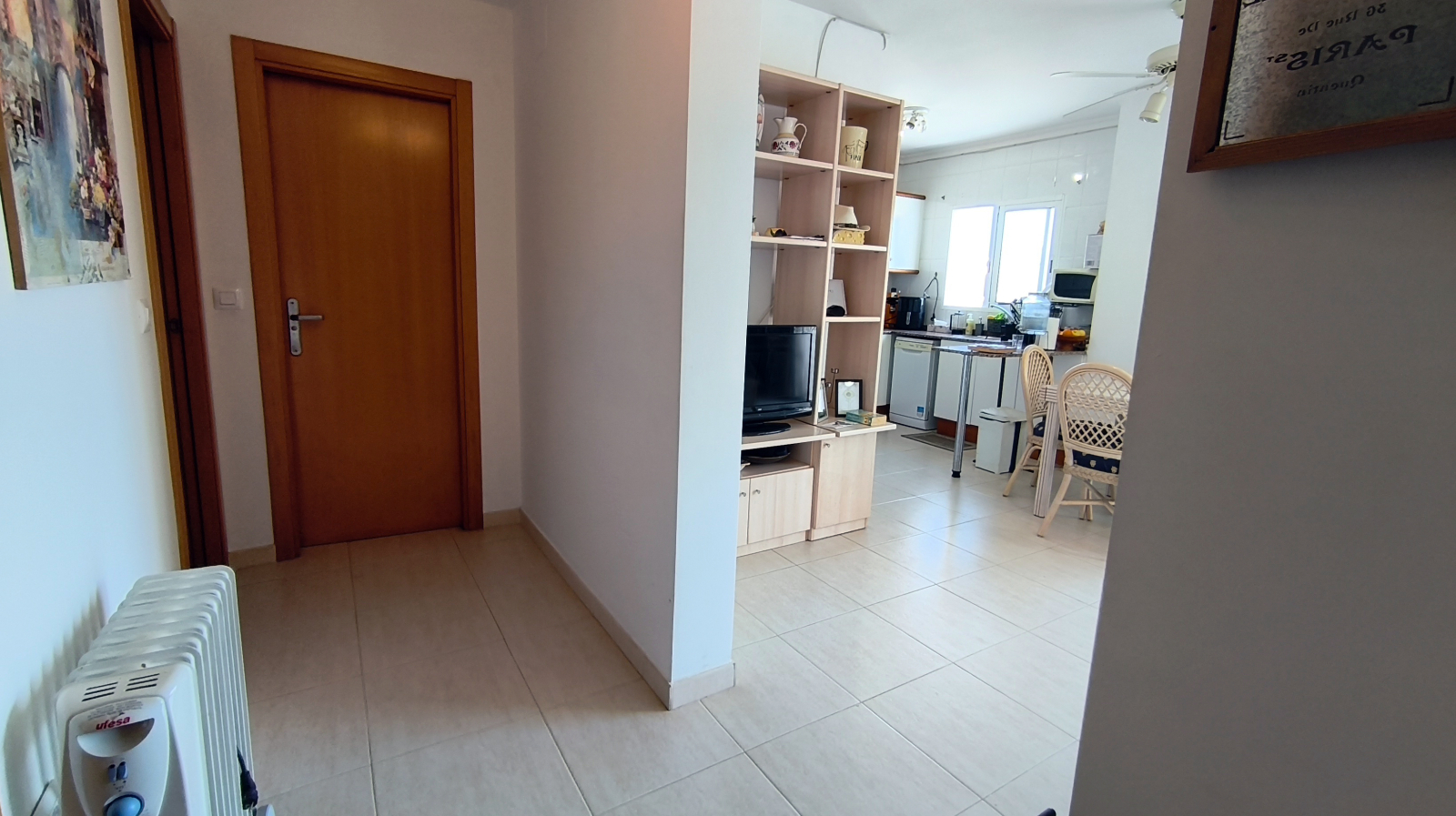 LS-0159 - Apartamento en última planta con terraza, plaza de aparcamiento y trastero