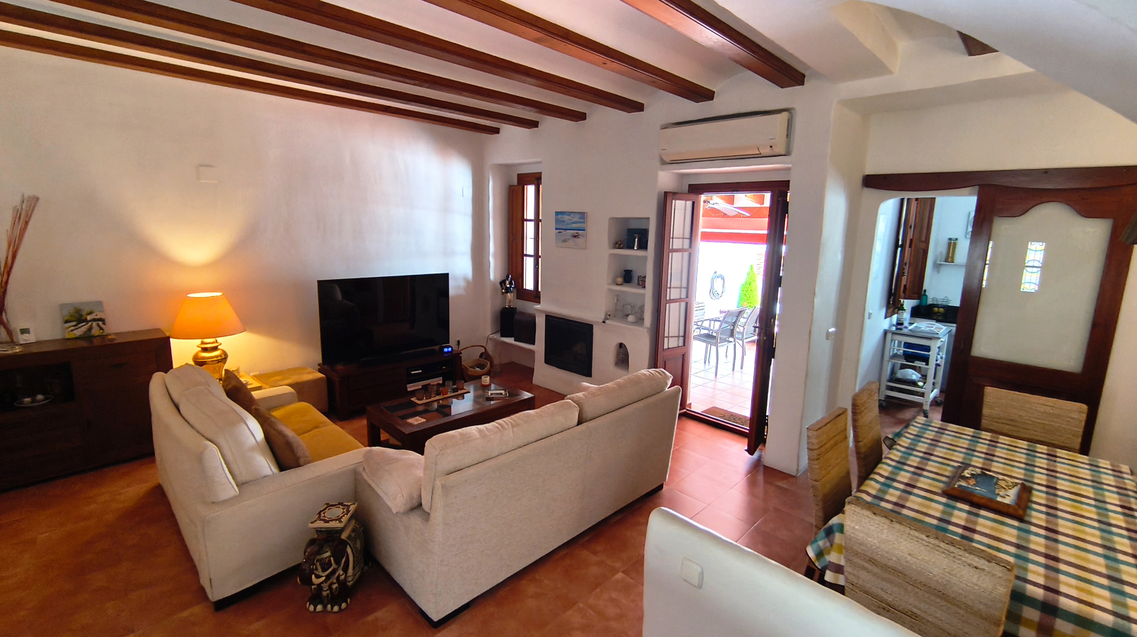 LJ-0575 - Vivienda adosada con garaje en Residencial CalaXara en La Xara, Denia