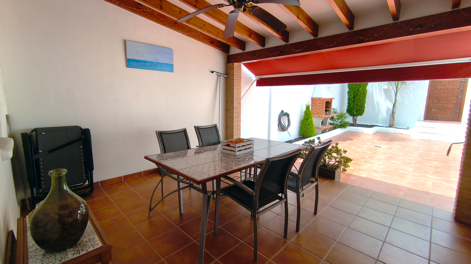 LJ-0575 - Vivienda adosada con garaje en Residencial CalaXara en La Xara, Denia