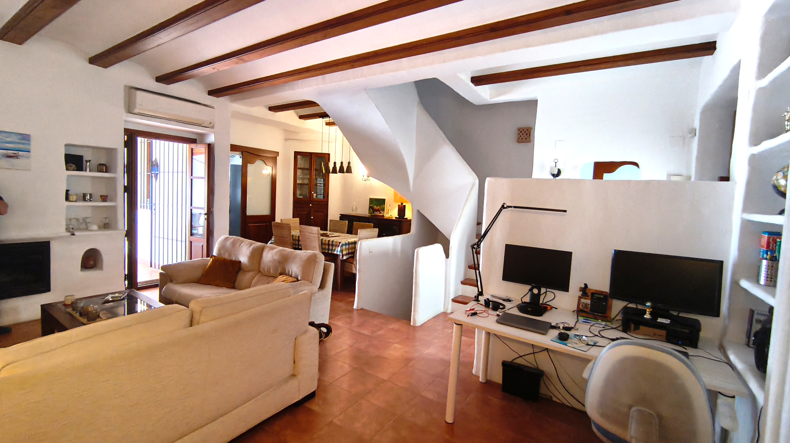 LJ-0575 - Vivienda adosada con garaje en Residencial CalaXara en La Xara, Denia