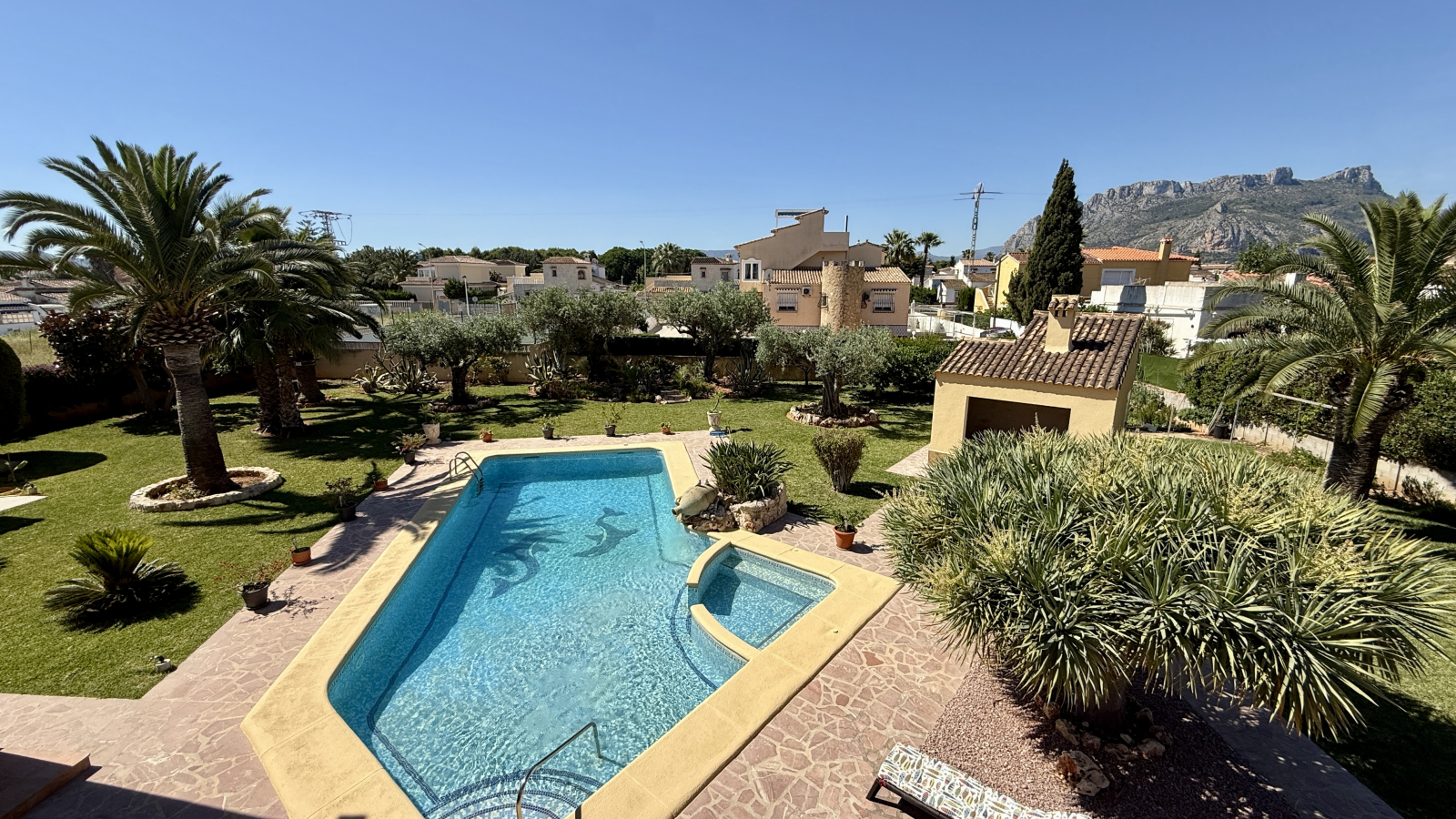 AST8WUQE - Villa de luxe exceptionnelle sur un grand terrain à Els Poblets